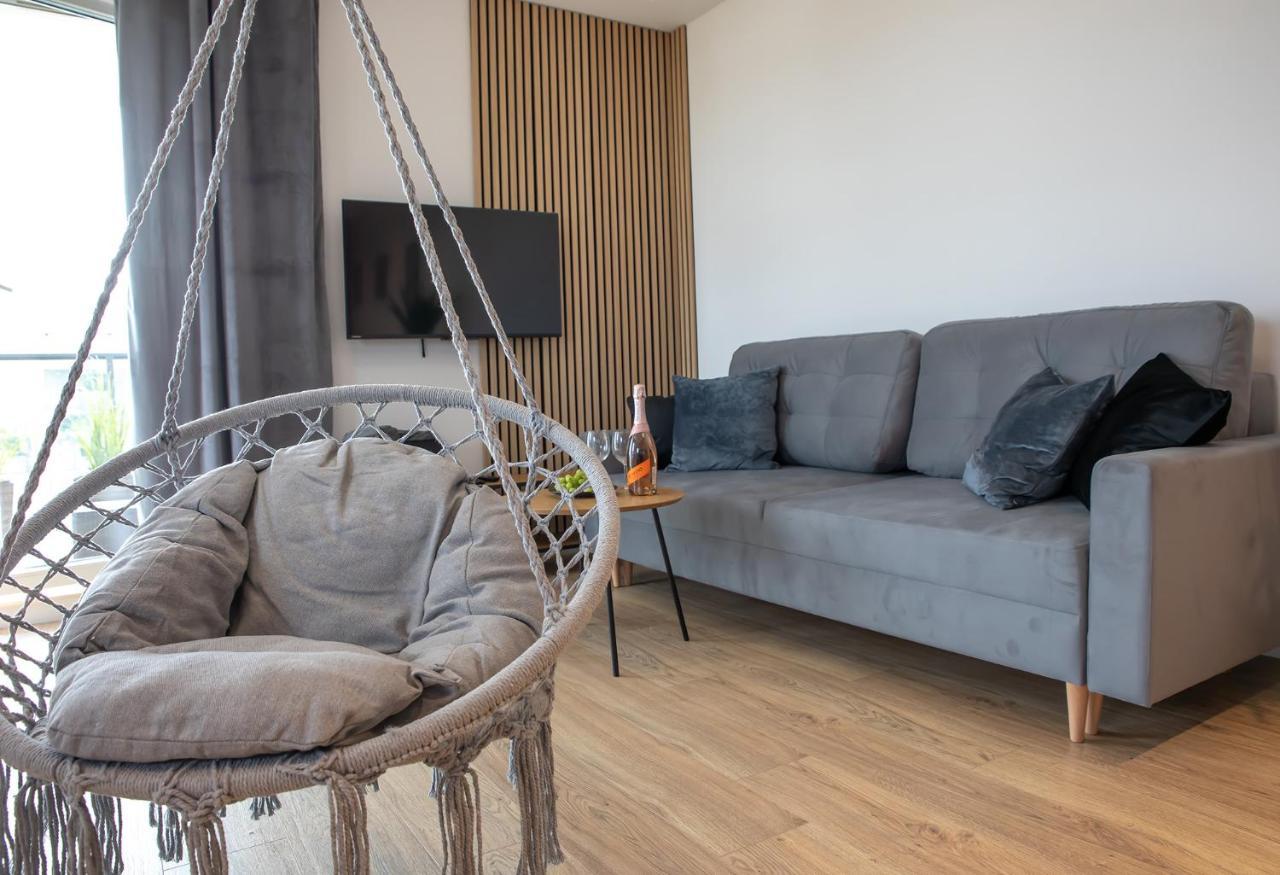 Luxus Apartament Bella Apartment กดิเนีย ภายนอก รูปภาพ