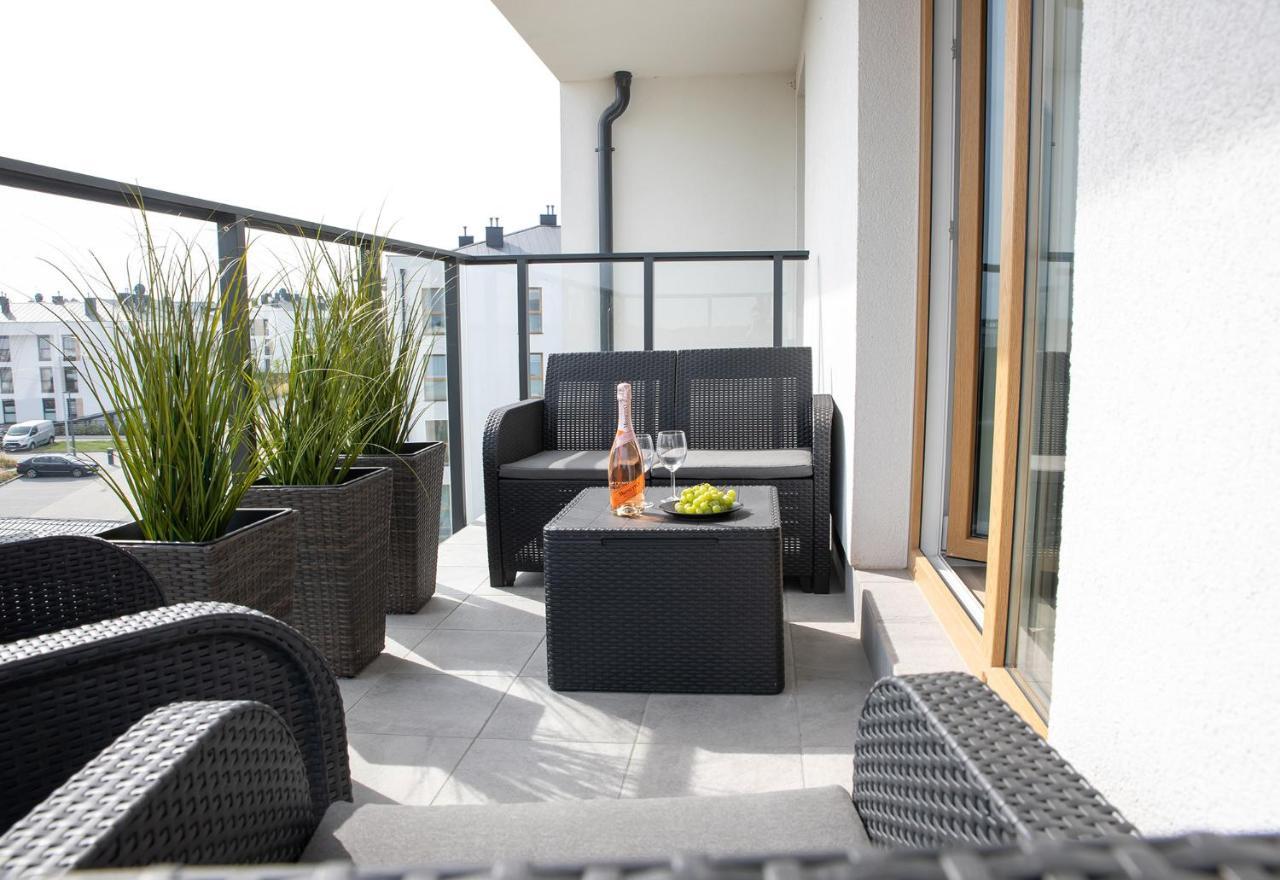 Luxus Apartament Bella Apartment กดิเนีย ภายนอก รูปภาพ