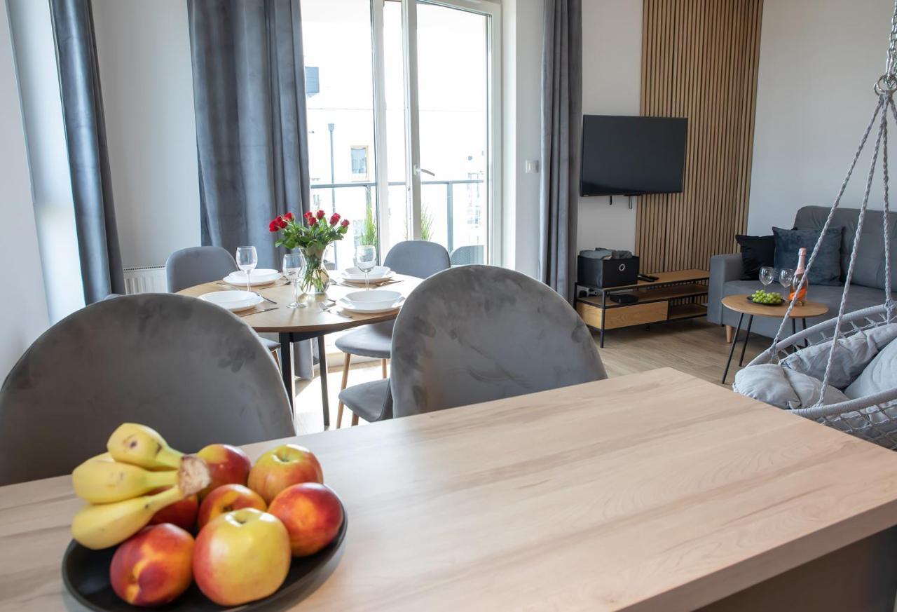 Luxus Apartament Bella Apartment กดิเนีย ภายนอก รูปภาพ