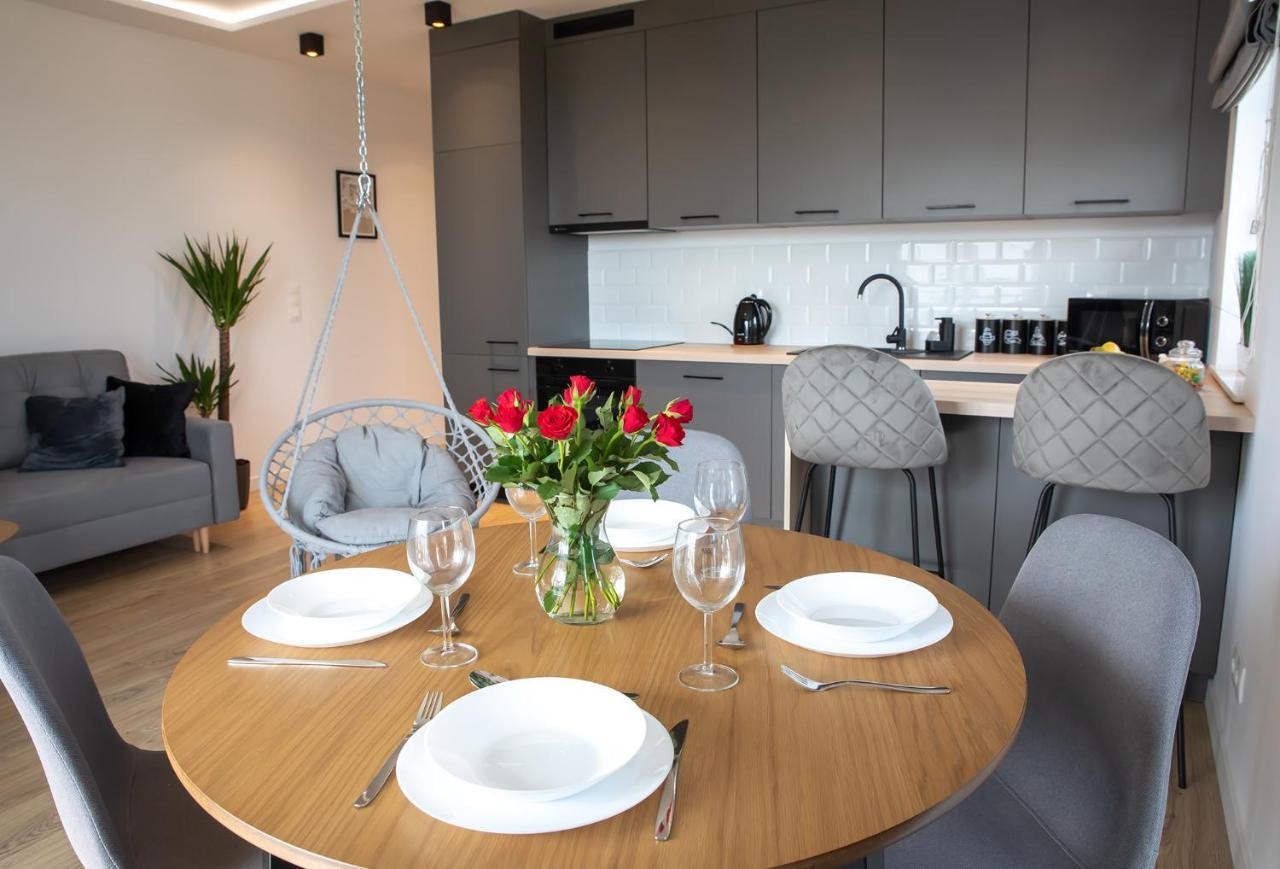 Luxus Apartament Bella Apartment กดิเนีย ภายนอก รูปภาพ
