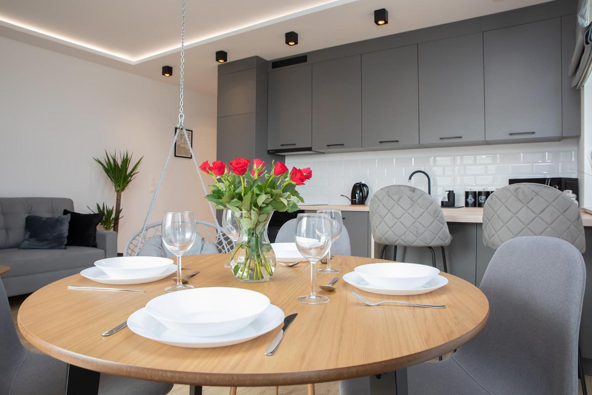 Luxus Apartament Bella Apartment กดิเนีย ภายนอก รูปภาพ